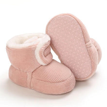 Load image into Gallery viewer, Newborn First Walkers Unisex Cozy Bootie Winter Warm Infant Toddler Crib Soft Autumn Shoes
