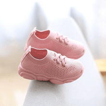 Load image into Gallery viewer, Modern Sport KIds and Baby Sneakers Shoes Anti slip Soft Bottom Baby Sneaker In Casual Flat Sneakers Shoes Children Girls and Boys Sports Shoes Style
