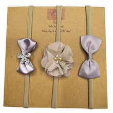 Load image into Gallery viewer, Flower Trendy Baby Headband For Girl Bows Crown Head Bands Cute Newborn Headbands Hairbands Baby Hair Accessories
