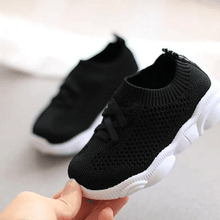 Load image into Gallery viewer, Modern Sport KIds and Baby Sneakers Shoes Anti slip Soft Bottom Baby Sneaker In Casual Flat Sneakers Shoes Children Girls and Boys Sports Shoes Style
