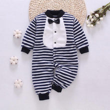 Load image into Gallery viewer, Baby Clothing Boys And Girls Rompers Coral Cute Infant Overall Toddler Jumpsuit Baby Romper For Winter
