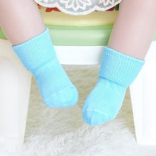 Load image into Gallery viewer, Cotton Newborn Baby Durable Anti Slip Floor Socks For Baby Boy And Baby Girl Perfect Baby Shower Gift
