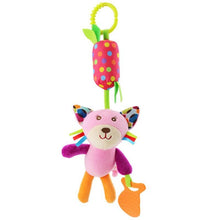 Load image into Gallery viewer, Baby Toys Bed Stroller Baby Mobile Hanging Rattles Newborn Plush Infant Toys for Baby Boys and Girls

