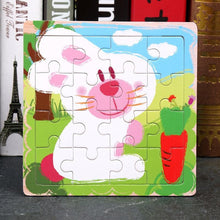 Load image into Gallery viewer, Wood Puzzles Children Adults Vehicle Puzzles Wooden Toys Learning Education Environmental Assemble Toy Educational Games For Baby and Kids
