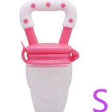 Load image into Gallery viewer, Silicone Baby Pacifier Feeder Cartoon Animal Infant Nipple Holder Newborn Fruit pacifier Tetine Silicona Nipple Bit

