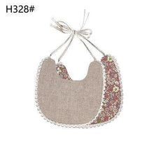 Load image into Gallery viewer, Newborn Baby Boys Girls Cute Saliva Towel Feed e Cotton Bibs Dribble Scarf For Baby Kids
