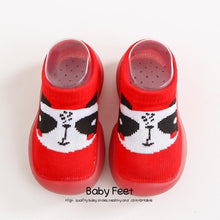 Load image into Gallery viewer, Baby Shoes First Shoes Toddler First Walkers Boy Soft Sole Rubber Outdoor Baby Shoes Cute Animal Baby Anti-slip Booties
