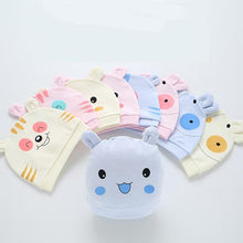Load image into Gallery viewer, New Baby Sleeping Hat Unisex Modern  Patterns Soft Cute Baby Cap Toddler Infant Cap For Baby Boys and Kids
