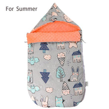 Load image into Gallery viewer, Newborn Baby Envelope Cocoon Model Sleeping Bag Infant Boy Girl Kids Sleep sack Swaddle Blanket  For Baby Kids
