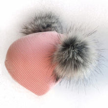 Load image into Gallery viewer, Fashion Newborn Baby Children Hat Cap  Pompom Infant Toddler Comfortable Hats Beanies For Kids Boys And Girls
