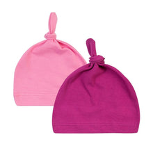 Load image into Gallery viewer, Baby Set 2PCS Caps Hat Spring Autumn 100% Cotton Newborns Children Baby Caps Baby Hats For Girls and Boys Caps for Sleeping
