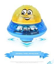 Load image into Gallery viewer, Cool Bath Toys Spray Water Light Rotate with Shower Pool , Toddler Swimming Party Bathroom LED Light With Music for Kids
