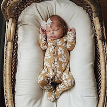 Load image into Gallery viewer, Newborn Kid Baby Girls long Sleeve Floral Romper Elegant Ruffles Jumpsuit Flower Cute Sweet Outfit

