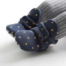 Load image into Gallery viewer, Stylish Baby Boy Girl Socks Toddler Shoes Solid Prewalkers Booties Cotton Winter Soft Anti-slip Warm Newborn Infant Shoes
