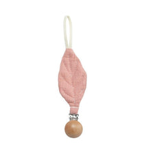 Load image into Gallery viewer, Handmade Modern Unique Baby Pacifier Chain Clip Cotton Cloth Plush Animal Toys Soother Nipples Holder For Baby
