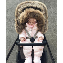 Load image into Gallery viewer, Winter Clothes For Infant Baby Hooded Warm Thick Snowsuit Jumpsuit Romper for Boys and Girls  Style
