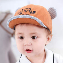Load image into Gallery viewer, Modern Baby Boy Cap Embroidery Number Baby Baseball Cotton Sun Hat For Boys Sport Cap

