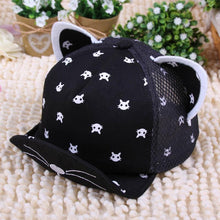 Load image into Gallery viewer, Modern Baby Boy Cap Embroidery Number Baby Baseball Cotton Sun Hat For Boys Sport Cap

