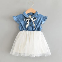 Load image into Gallery viewer, Luxury Modern Baby Girls Dresses With Hat 2pcs Clothes Sets Kids Clothes Baby Sleeveless Dress Print Floral Fruit Design Style
