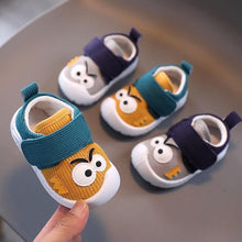Load image into Gallery viewer, Unisex Infant First Walkers Shoes With Funny Big Eyes Pattern Baby Boy Casual Toddler Girl Non-slip Shoe
