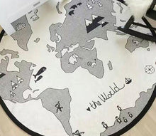 Load image into Gallery viewer, Creative Elephant Design Baby Play Mat  Round Carpet Cotton Animal Play Mat Newborn Infant Crawling Carpet For Baby Kids
