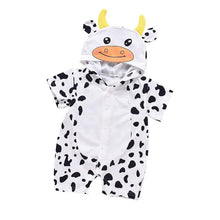 Load image into Gallery viewer, Infant Jumpsuit Summer Romper Cartoon Animal Print Girl  and Boy Cotton Suit Newborn Romper Design
