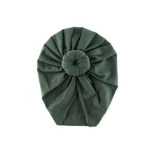 Load image into Gallery viewer, Infant Baby Headbands Solid Cotton Knot Turban Headband For Girls  Beanie Hat Headwear For Girls
