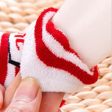 Load image into Gallery viewer, Luxury Christmas Cotton Winter Autumn Baby Girls Boys Kids Socks Children Terry Snowflake Elk Santa Claus Christmas Sokcs for Kids
