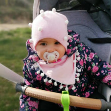 Load image into Gallery viewer, Baby Winter Cap Baby Soft Warm Hat Cap Knit Baby Cap Soft Elastic Children Casual Warm Cap For Boys and Girls
