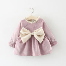 Load image into Gallery viewer, Baby Girls Dresses with Bag-Kids Clothes Baby for Birthday Party Princess Dress In Cat Modern Design
