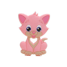 Load image into Gallery viewer, Silicone Baby Teether Toddler Toy,  Stroller Accessories For Pacifier Chain Owl Food Grade Toys Baby Teether
