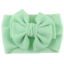 Load image into Gallery viewer, Modern Bow Knot Baby Headband for Girl Hairbands Turban Knot Kids Turban For Baby Girls
