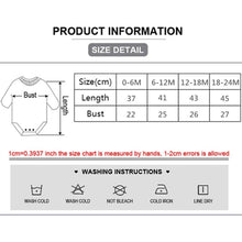 Load image into Gallery viewer, Baby Girl / boy Clothes Cute Dog Christmas Print  One-Pieces Bodysuit for Newborns Design
