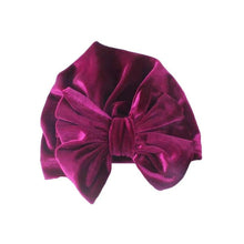 Load image into Gallery viewer, Infant Baby Headbands Solid Cotton Knot Turban Headband For Girls  Beanie Hat Headwear For Girls

