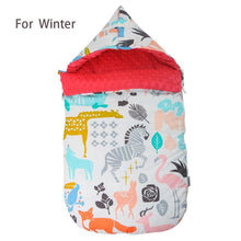 Load image into Gallery viewer, Newborn Baby Envelope Cocoon Model Sleeping Bag Infant Boy Girl Kids Sleep sack Swaddle Blanket  For Baby Kids
