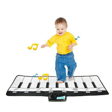 Load image into Gallery viewer, Big Size Music Piano Carpets and Multiple Musical Instruments Sounds Play Mat Educational Toys For Kids
