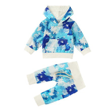 Load image into Gallery viewer, Newborn Baby Clothes  Hoodies+Pant 2pcs Outfit Suit Costume Infant Clothing For Baby boys Set
