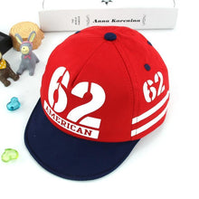 Load image into Gallery viewer, Modern Baby Boy Cap Embroidery Number Baby Baseball Cotton Sun Hat For Boys Sport Cap
