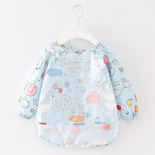 Load image into Gallery viewer, Modern Luxury NEW Baby Cute Cartoon Waterproof Long Sleeve Apron Baby  Feeding Bib for Children Baby and Kids
