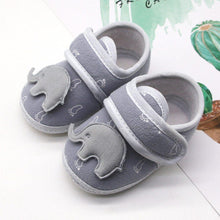 Load image into Gallery viewer, Lightweight Infant Newborn Baby Prewalker Shoe High Quality Cotton Durable Flexible Warm Unisex Shoes
