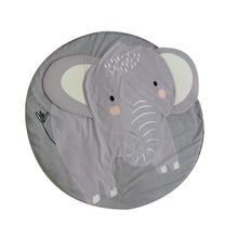 Load image into Gallery viewer, Creative Elephant Design Baby Play Mat  Round Carpet Cotton Animal Play Mat Newborn Infant Crawling Carpet For Baby Kids
