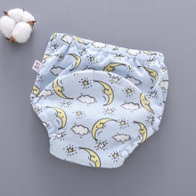 Load image into Gallery viewer, Baby Training Pants Cloth Diapers Washable 6 Layers Gauze Cover Breathable Spring Reusable Newborn Diaper Nappies For Baby and Kids
