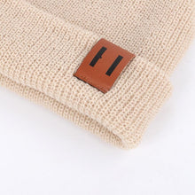 Load image into Gallery viewer, Warm Baby Winter Hat for Kids Beanie Knit Children Hats for Girls &amp; Boys Baby Cap For Kids and Mother/Dad
