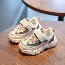 Load image into Gallery viewer, Casual Breathable Boys Sport Shoes Children Sneakers Baby Girls Running Shoes Mesh Canvas Shoes
