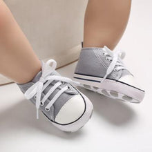 Load image into Gallery viewer, New Soft Baby Sneaker For Newborn Sport Shoes For Baby Boys Girls Infant Toddler Bottom Anti-slip First Walkers 0-18 M
