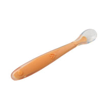Load image into Gallery viewer, Baby Soft Silicone Spoon Candy Color Temperature Sensing Spoon Children Food Baby Feeding Tools Unique Design Perfect Gift
