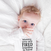Load image into Gallery viewer, Printed Funny Newborn Baby Romper Infant Cotton with Short Sleeve for Baby Girl/Boy New Born Clothes For Kids

