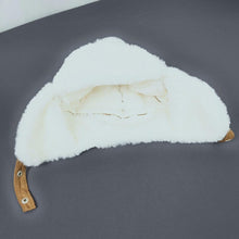 Load image into Gallery viewer, Modern Retro Baby Boys and Girls Hat Kids Children Ear Flap Muff Winter Warm Plush Cotton Cap Beanie Gifts Hat For Kids
