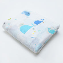 Load image into Gallery viewer, Muslin Baby Blankets Swaddles Newborn Photography Accessories Soft Swaddle Wrap Organic Cotton Swaddle
