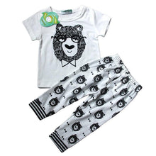 Load image into Gallery viewer, Newborn Baby Clothes  Hoodies+Pant 2pcs Outfit Suit Costume Infant Clothing For Baby boys Set
